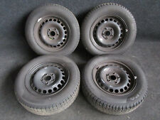 15" Stahlfelgen Sommerreifen 195 65 R15 91V Audi VW 6x15 ET37 5x112 3B0601027D