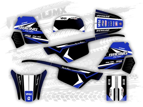 Grafik set passend - set, yamaha