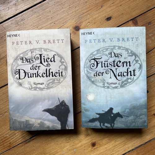 Peter brett - brett, –