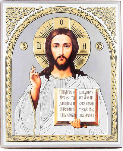 Ikone jesus christus holz - ikone, christus,