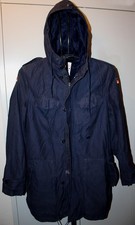 Bundeswehr Parka blau