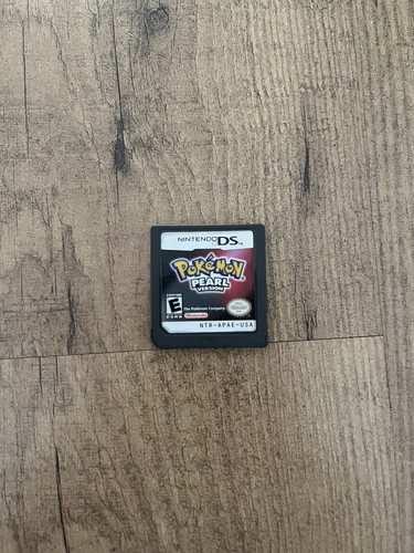 Pokémon pearl perl edition - pokémon,