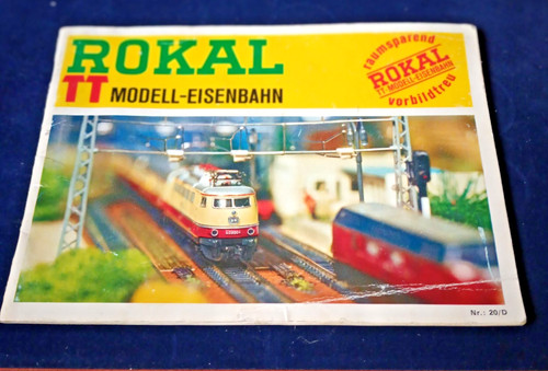 Eisenbahn prospekt rokal - eisenbahn,