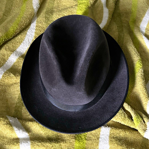 Herren fedora filzhut - herren, schwarz