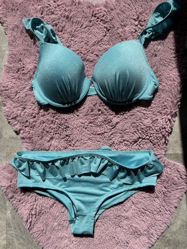 Bikini 85 c - gr., glitzer