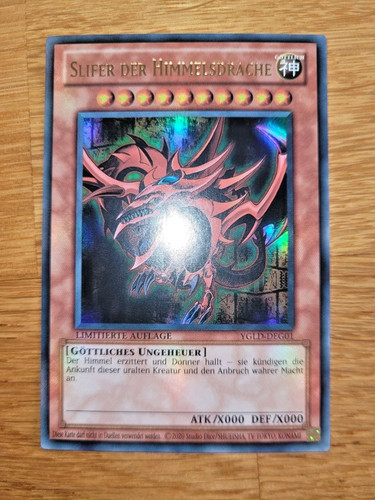 Yugioh slifer der - slifer,