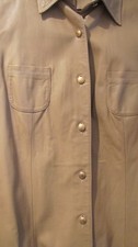 Leichtes lederhemd von - lederhemd,
