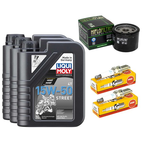 Inspektion öl set - 3l,