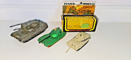 Metall panzer siku - panzer,