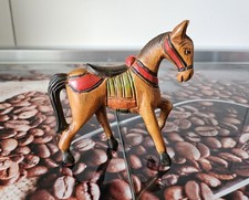 Pferd aus Holz, Deko