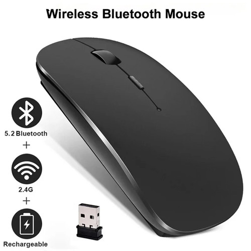 Slim rgb maus office bluetooth - maus,