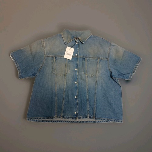 1989 studio jeanshemd boxy - ,