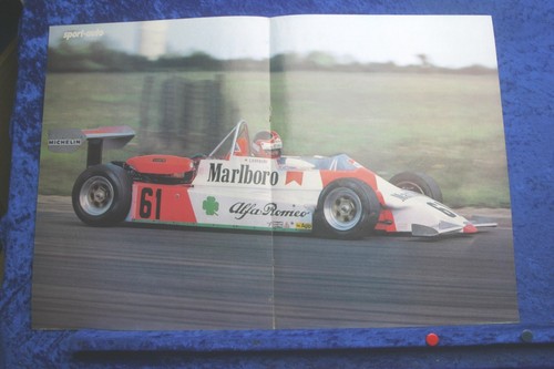 Poster alfa romeo formel - poster,