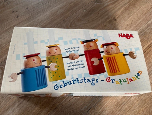 Haba holzspielzeug set - holzspielzeug,