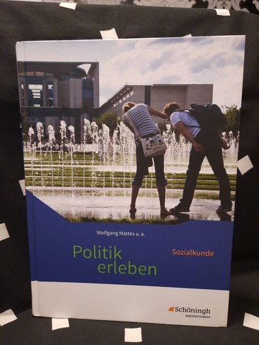 Politik erleben sozialkunde - erleben,