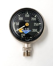 Finimeter einzeln schwarzen Zifferblatt Beschriftung fluoreszierende Farbe