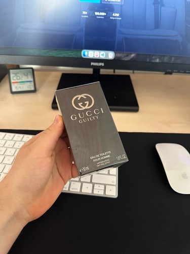 Perfume gucci guilty - gucci, hombre