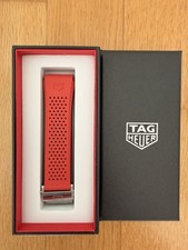TAG Heuer Connected E4 watch strap 45mm Rot