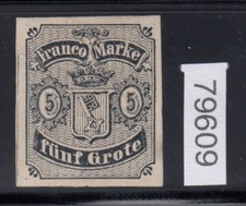 AD Bremen 1856, Mich.-Nr.: 2