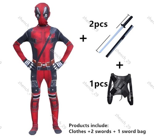 Deadpool kostüm kinder jungen - kostüm,