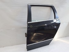 Tür hinten links VW PASSAT Variant 3C 3C9833055F Schwarz 12-2006