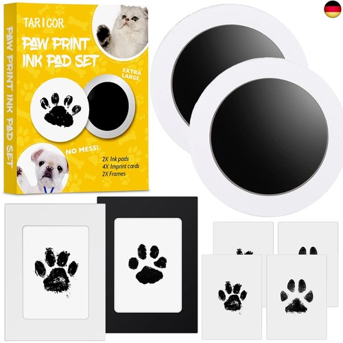 Pfotenabdruck set hund - pfotenabdruck, katze