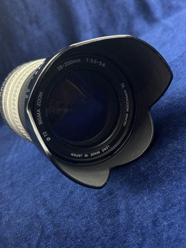 Sigma 200mm 5 6 dl - 1:3.5-5.6,