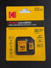 Kodak Micro SD-Karte 32 GB -