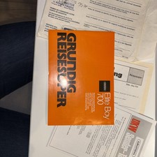 Grundig Elite Boy 700 Tragbares Transistorradio - Bedienungsanleitung Anleitung