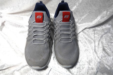 Skechers Schuhe Herren Gr. 45 Slip-On Memory Foam Skechers Grau