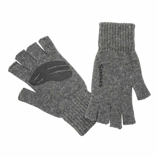 Simms woll halbfingerhandschuh - woll,
