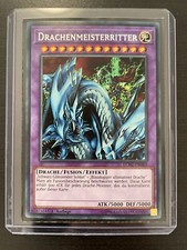 Yu-Gi-Oh! Drachenmeisterritter LCKC Secret Rare Near Mint 1. Auflage Legendary