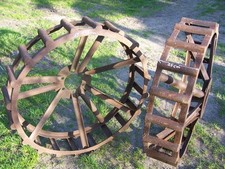 Gitterräder Traktor Moorräder Deutz Fendt Lanz Oldtimer 6 Loch Kreis