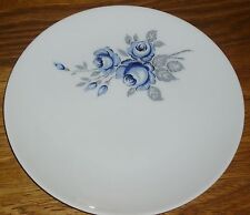 1 Kuchenteller 20 cm    Mitterteich FORM  840  Grau / Blaue  Rose 