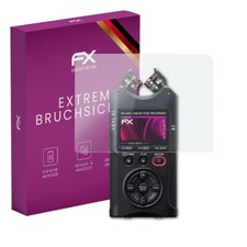 atFoliX Glasfolie für Tascam DR-40X Displayfolie 9H Schutzpanzer