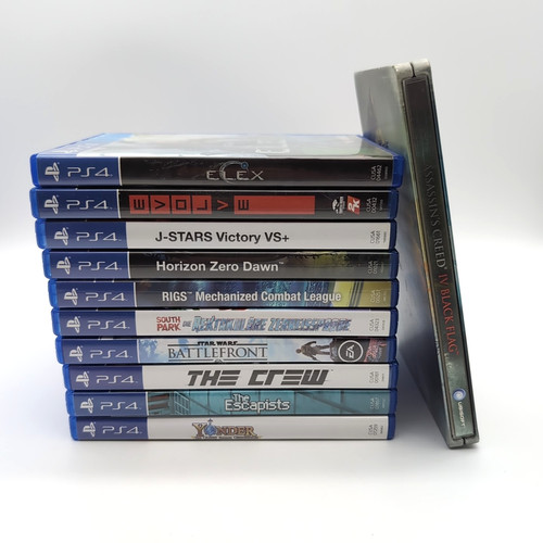 Playstation ps4 spiele auswahl - ps4,