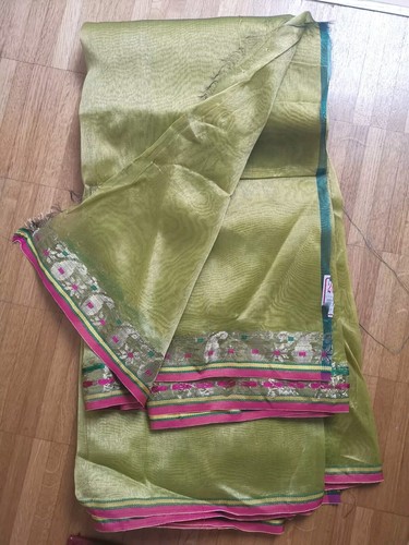 Sari stoff tuch - sari, stoff,