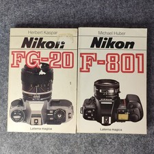 Nikon FG-20 F-801 Buch 1985