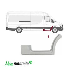 Reparaturblech schweller unter - schweller,