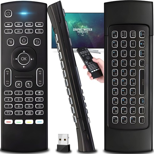 Air mouse remote - remote, tastatur