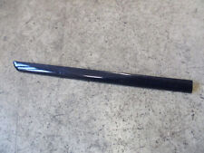 Zierleiste hinten rechts Audi A3 8L 2-Türer BRILLANTBLAU LY5K Leiste Seitenteil