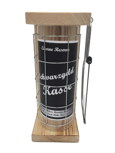 Schwarzgeld kasse spardose - schwarzgeld,