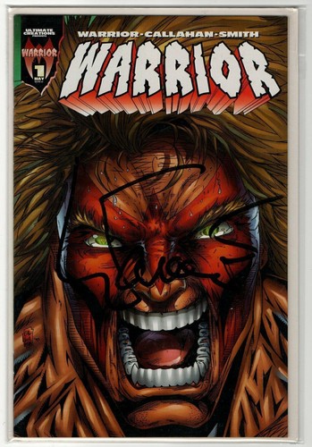 Warrior signiert von the - warrior,