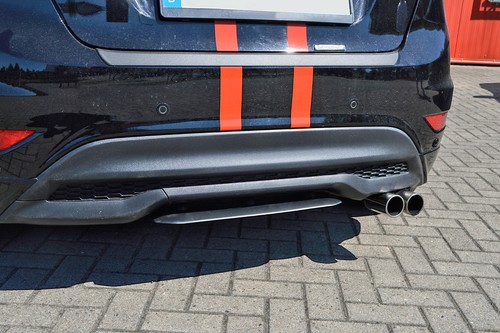 Heckansatz diffusor mittelteil - heckansatz,