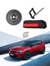 Ersatzrad Notrad Reserverad 17" fur OPEL GRANDLAND X mit Wagenheber 155/90R17