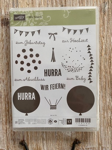 Stampin stempelset wir - stampin, up