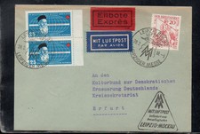 Lufthansa ddr messeflug - ddr,