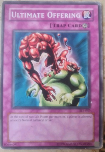 Sdj 047 ultimate offering aus - offering,