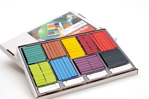 Numicon cuisenaire rods - rods, large