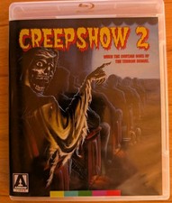 Creepshow 2 Blu-ray Arrow Films US Stephen King George Romero  *wie Neu*